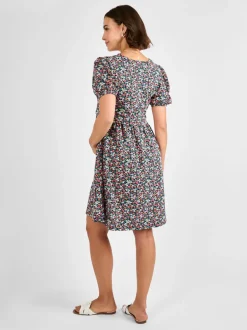 Jojo Maman Bébé Robe en jersey de maternité et d’allaitement double épaisseur