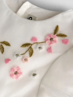 Jojo Maman Bébé Robe en tulle à ourlet fleur sauvage