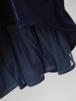 Jojo Maman Bébé Robes de fête en velours à taille smockée New