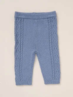 Rock-A-Bye Baby Boutique Rock a bye baby boutique Cardigan bleu en maille, Pantalons Ensemble Discount