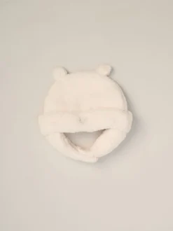 Rock-A-Bye Baby Boutique BÉBÉ Borg Blanc Salopettes Body et Chapeaux Ensemble 3 Pièces Online