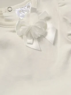 Rock-A-Bye Baby Boutique Ensemble body et bandeau rose avec ruban Best