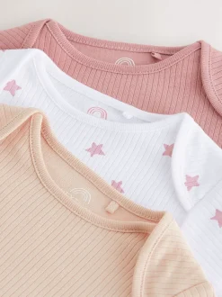 Next Rose - 3 Lot de bodys à manches longues pour bébé avec dysplasie de la hip Hot