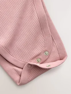 Next Rose - 3 Lot de bodys à manches longues pour bébé avec dysplasie de la hip Hot