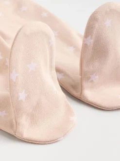 Next Rose - 7 Pack Baby Sleepsuits (0mths-3yrs) Discount