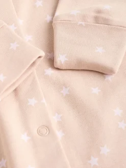 Next Rose - 7 Pack Baby Sleepsuits (0mths-3yrs) Discount