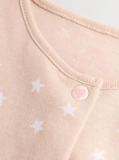 Next Rose - 7 Pack Baby Sleepsuits (0mths-3yrs) Discount