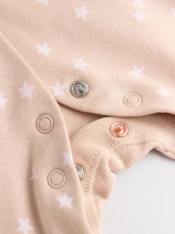 Next Rose - 7 Pack Baby Sleepsuits (0mths-3yrs) Discount