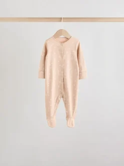 Next Rose - 7 Pack Baby Sleepsuits (0mths-3yrs) Discount