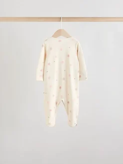 Next Rose - 7 Pack Baby Sleepsuits (0mths-3yrs) Discount
