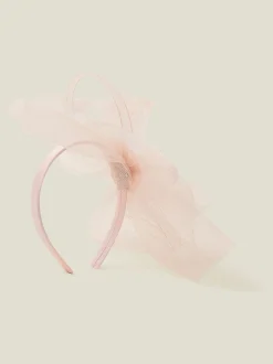 Accessorize Rose - Mia Mini Crin Fascinator New