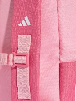 adidas - 3 Bar Sac à dos pour enfants Rose Hot