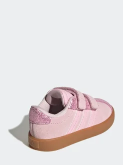 adidas Rose - Vl Cour 3.0 Baskets enfant à crochets et boucles Best