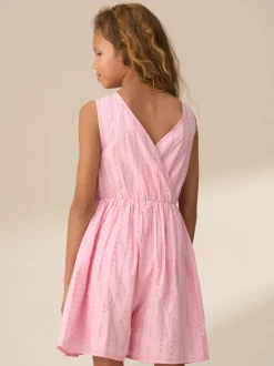 Angel & Rocket Rose - Lina Printed Lin Combinaison Best