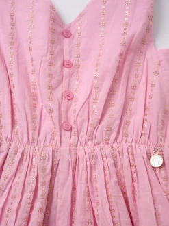 Angel & Rocket Rose - Lina Printed Lin Combinaison Best