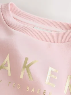 Baker by Ted Baker Rose - ensemble sweat et Joggings bleu 2 Pieces avec nœud sur le côté Online