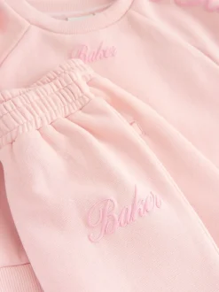 Baker by Ted Baker Rose - ensemble de jogging 2 pièces en molleton carré et large Discount