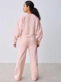 Baker by Ted Baker Rose - ensemble de jogging 2 pièces en molleton carré et large Discount