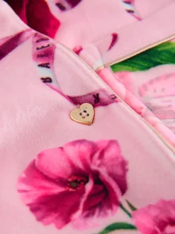 Baker by Ted Baker Rose - Ensemble Pyjamas Polaires Fleuris 2 Pièces New