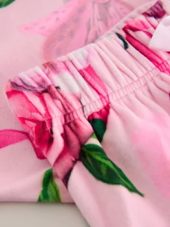 Baker by Ted Baker Rose - Ensemble Pyjamas Polaires Fleuris 2 Pièces New