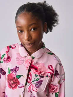 Baker by Ted Baker Rose - Ensemble Pyjamas Polaires Fleuris 2 Pièces New