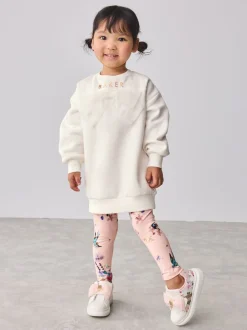 Baker by Ted Baker Rose - ensemble 2 pièces sweat à nœud long et leggings fleuris Hot