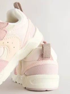 Next Rose - Baskets à lacets élastiques à fermeture tactile