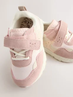 Next Rose - Baskets à lacets élastiques à fermeture tactile