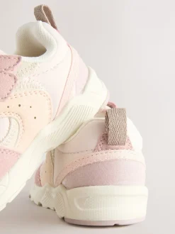 Next Rose - Baskets à lacets élastiques à fermeture tactile Outlet