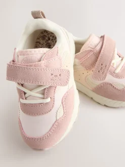 Next Rose - Baskets à lacets élastiques à fermeture tactile Outlet