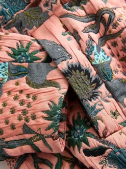 Next Rose - Blouson bomber en jacquard fleuri Discount