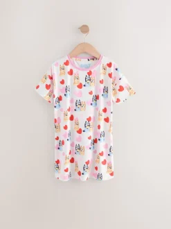 Next Rose - Bluey Nighties 2 Pack (2-8ans) Clearance