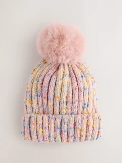 Next Rose - Bonnet Nep (1-16ans) Clearance