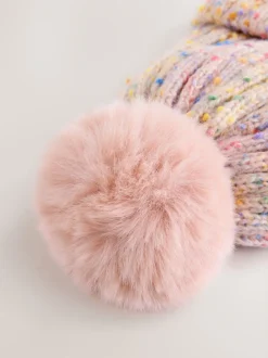 Next Rose - Bonnet Nep (1-16ans) Clearance