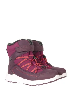 Mountain Warehouse Rose - Bottes de neige imperméables Denver enfant New