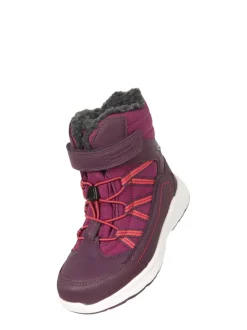 Mountain Warehouse Rose - Bottes de neige imperméables Denver enfant New