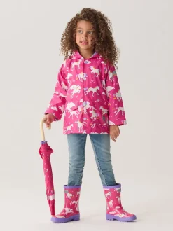 Hatley Rose - Bottes de pluie Shark Frenzy roses Online