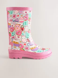 Next Rose - Bottes de pluie Squshmallows