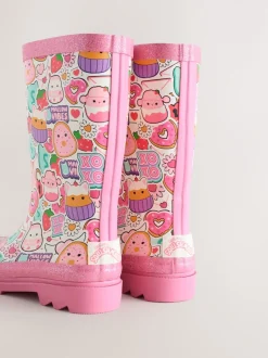 Next Rose - Bottes de pluie Squshmallows