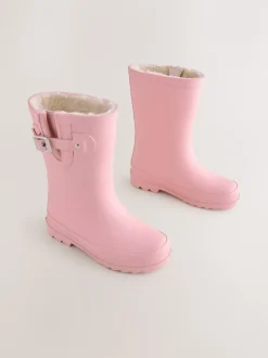Next Rose - Bottes en caoutchouc avec doublure chaude Hot