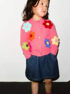 Next Rose - Cardigan à fleurs 3D (3mths-7yrs) Best
