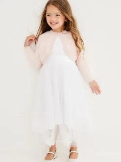 Next Rose - Cardigan Boléro (12mths-16yrs) Sale