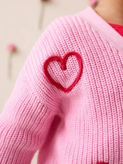 Next Rose - Cardigan Love Bug (3mois-7ans) Sale
