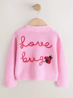 Next Rose - Cardigan Love Bug (3mois-7ans) Sale