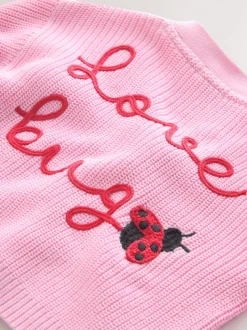 Next Rose - Cardigan Love Bug (3mois-7ans) Sale