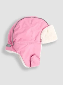 Jojo Maman Bébé Rose - Chapeau Trapper douillet Best