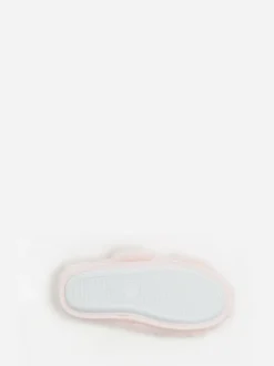 Boux Avenue Rose - Chaussons Cross Band Discount