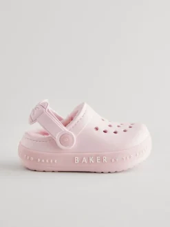 Baker by Ted Baker Rose - Chaussons sabots Filles doublés Borg Sale