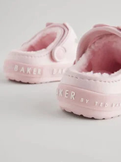 Baker by Ted Baker Rose - Chaussons sabots Filles doublés Borg Sale