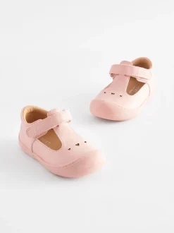 Next Rose - Chaussures bébé style salomé Outlet